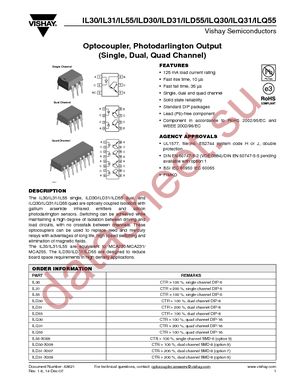 ILD55 datasheet  